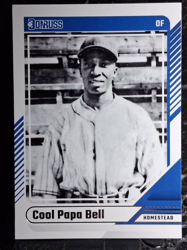 Cool Papa Bell 2024 Donruss #4