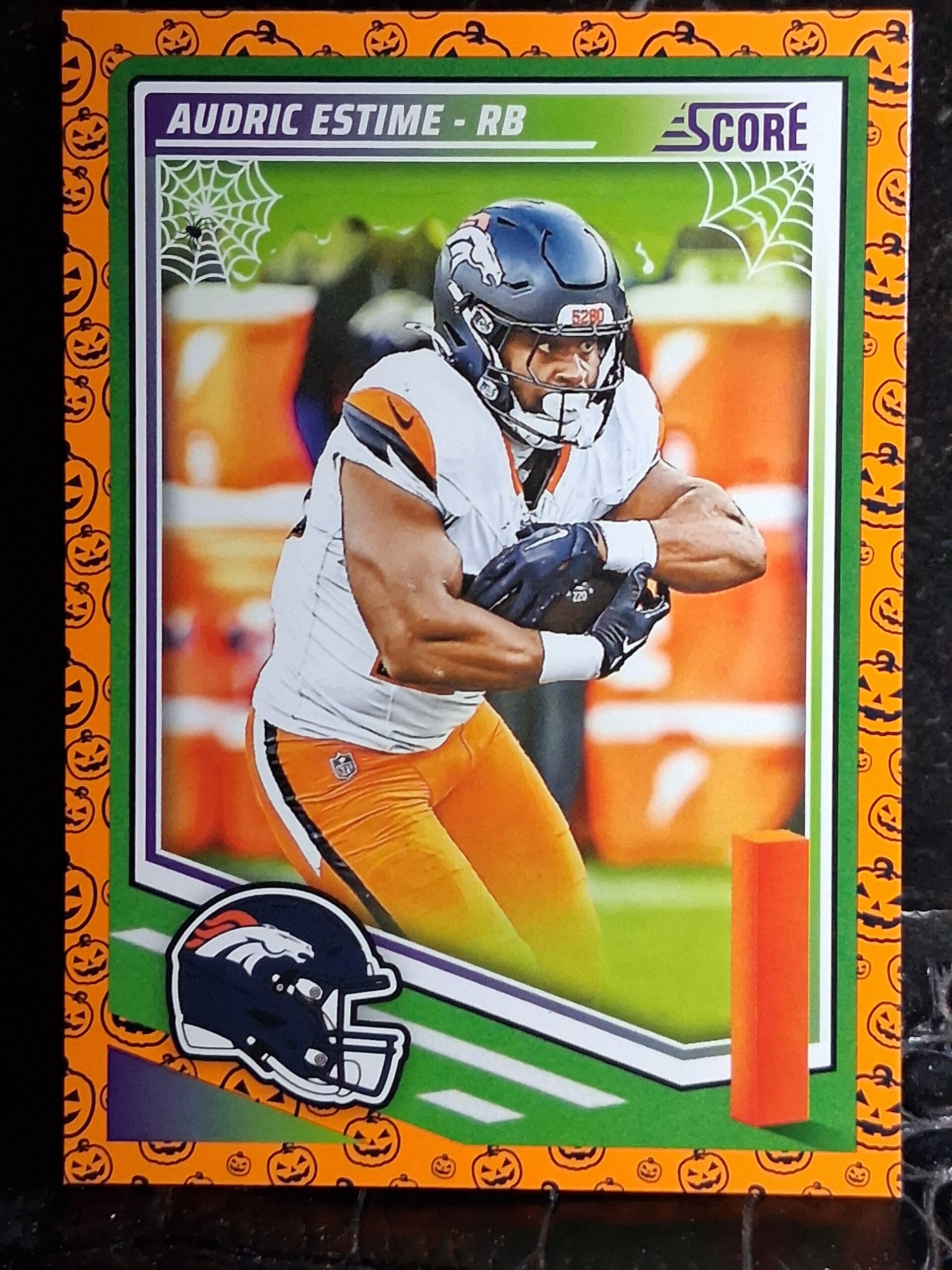 Audric Estime 2025 Score-A-Treat