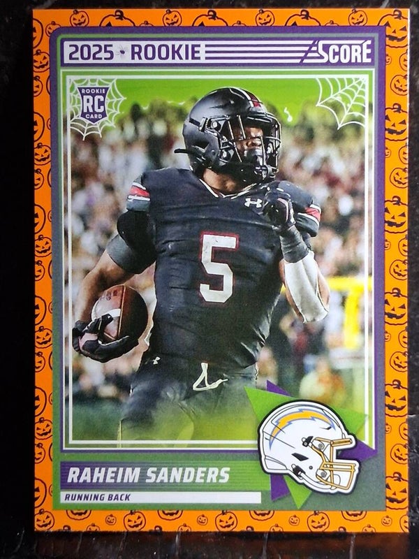 Raheim Sanders【RC】2025 Score A Treat
