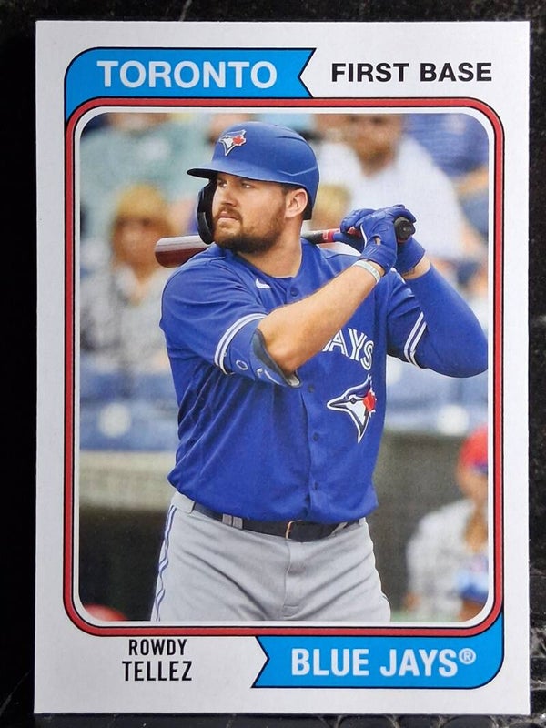Rowdy Tellez 2020 Topps