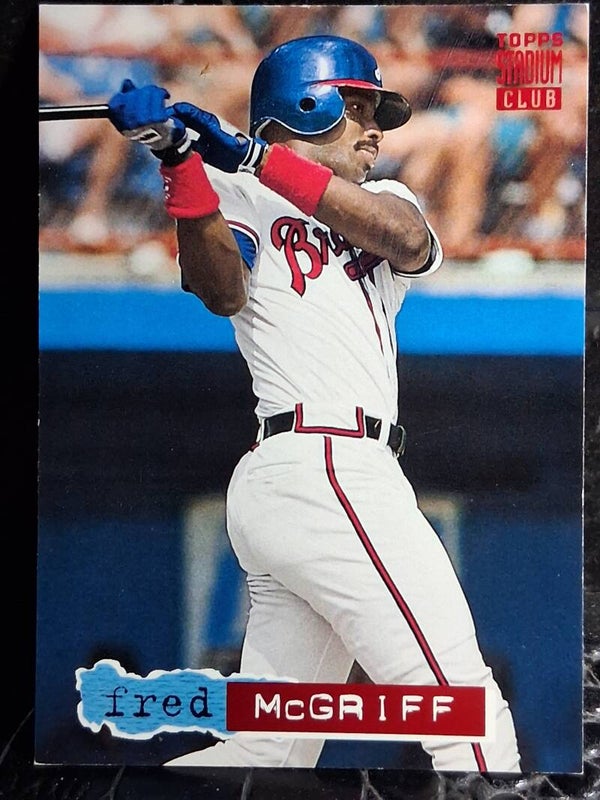 Fred McGriff 1994 Stadium Club