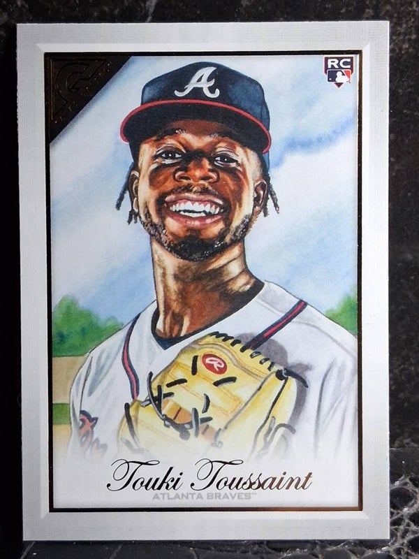 Touki Toussaint {RC} 2019 Topps