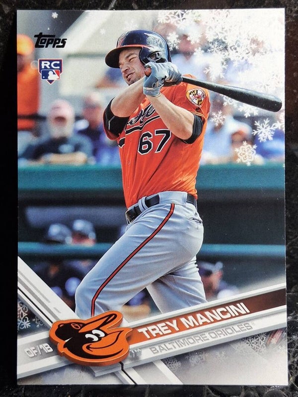 Trey Mancini【RC】2017 Topps Holiday