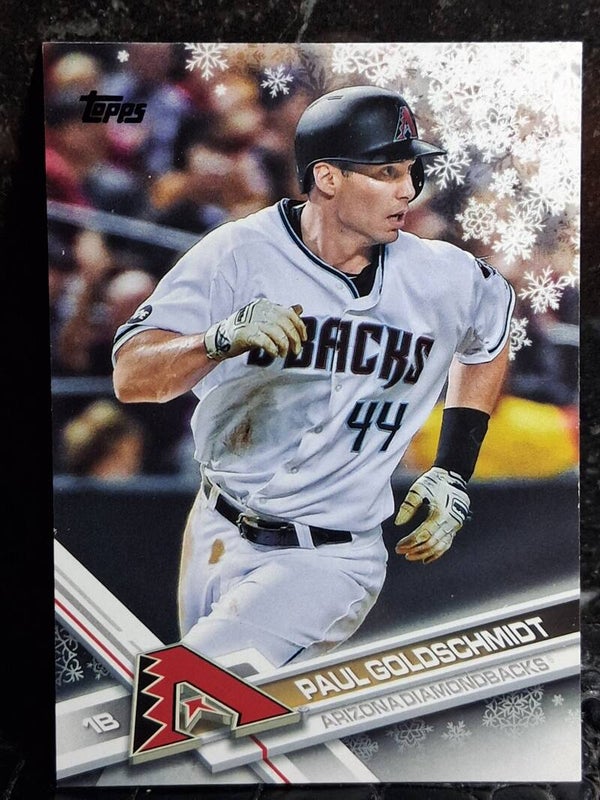 Paul Goldschmidt 2017 Topps Holiday