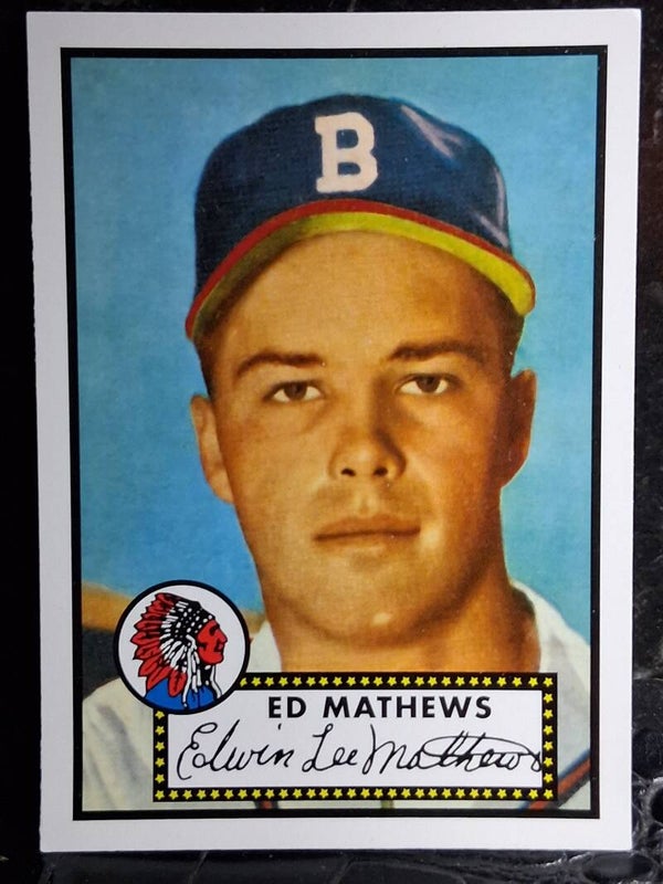 Eddie Mathews 2010 Topps Update