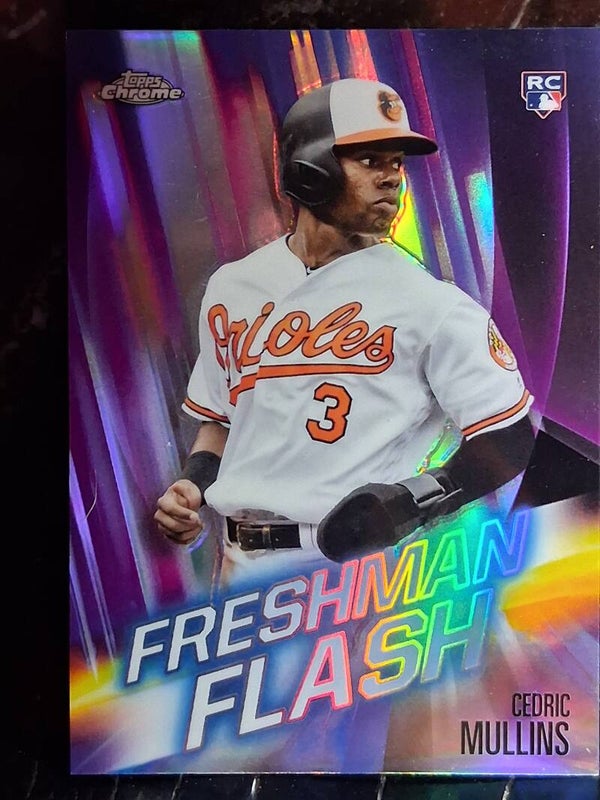 Cedric Mullins【RC】2019 Topps