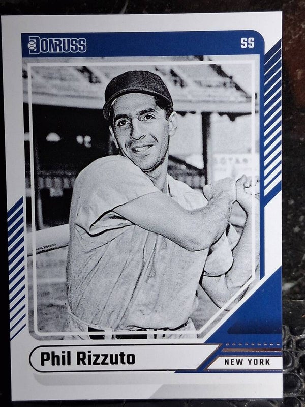 Phil Rizzuto 2024 Donruss