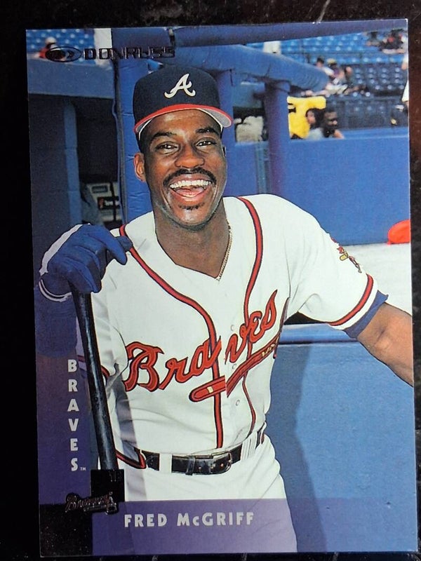 Fred McGriff #170 1997 Donruss