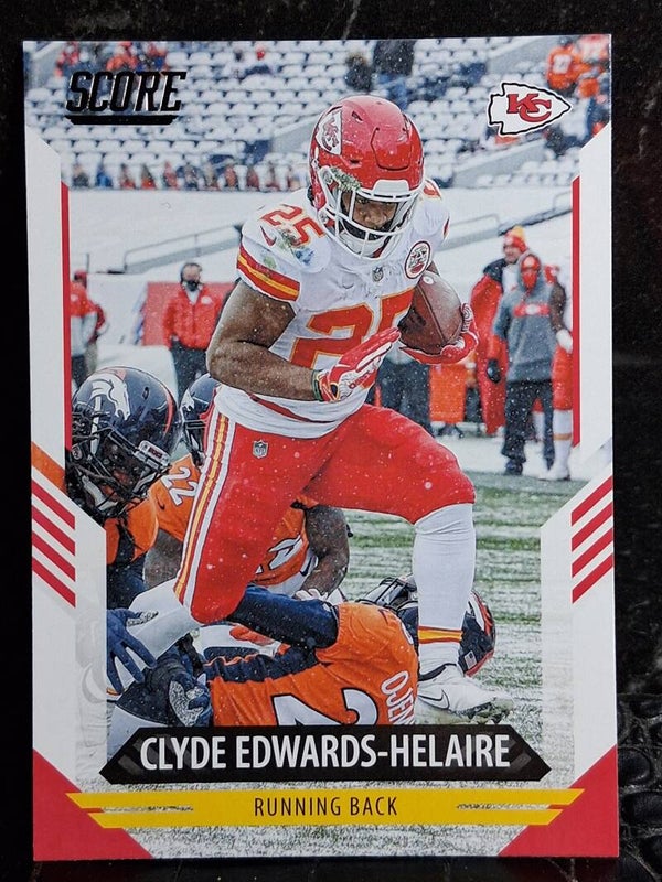 Clyde Edwards-Helaire 2021 Score