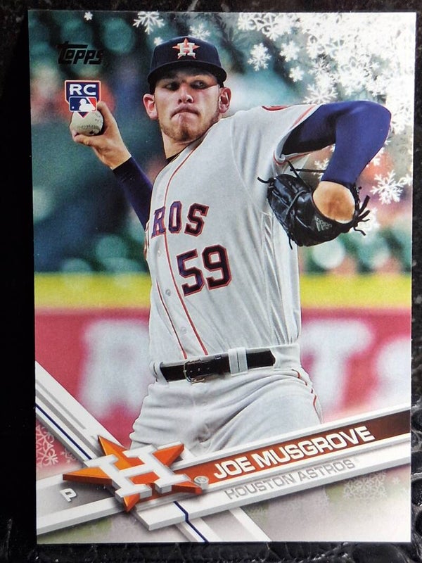 Joe Musgrove【RC】2017 Topps Holiday