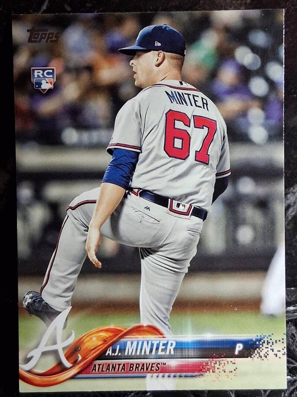 A.J. Minter【RC】2018 Topps