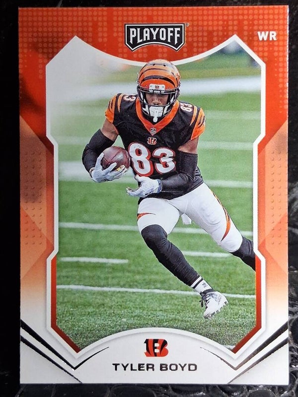 Tyler Boyd 2021 Panini Playoff