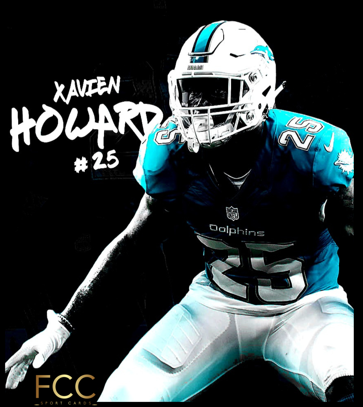 Xavien Howard @ FCC Sports Cards