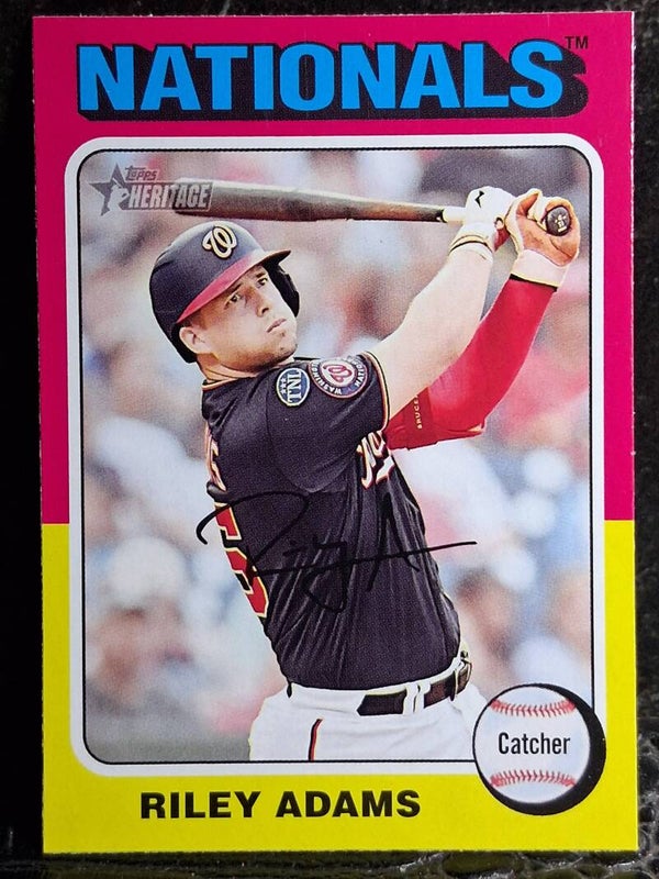 Riley Adams 2024 Topps Heritage