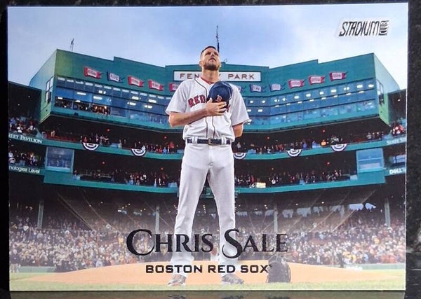 Chris Sale 2019 Stadium Club