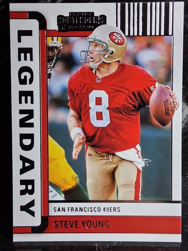 Steve Young 2022 Panini Contenders
