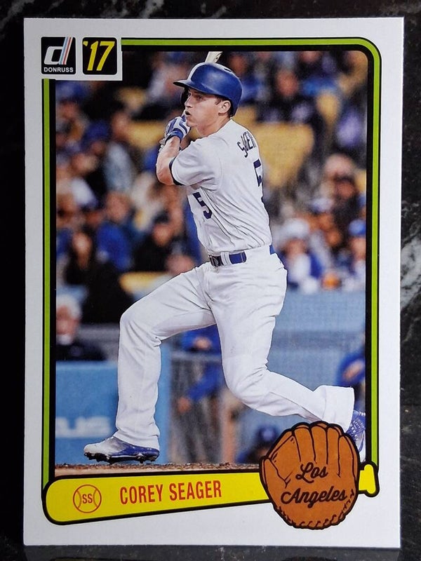 Corey Seager 2017 Donruss