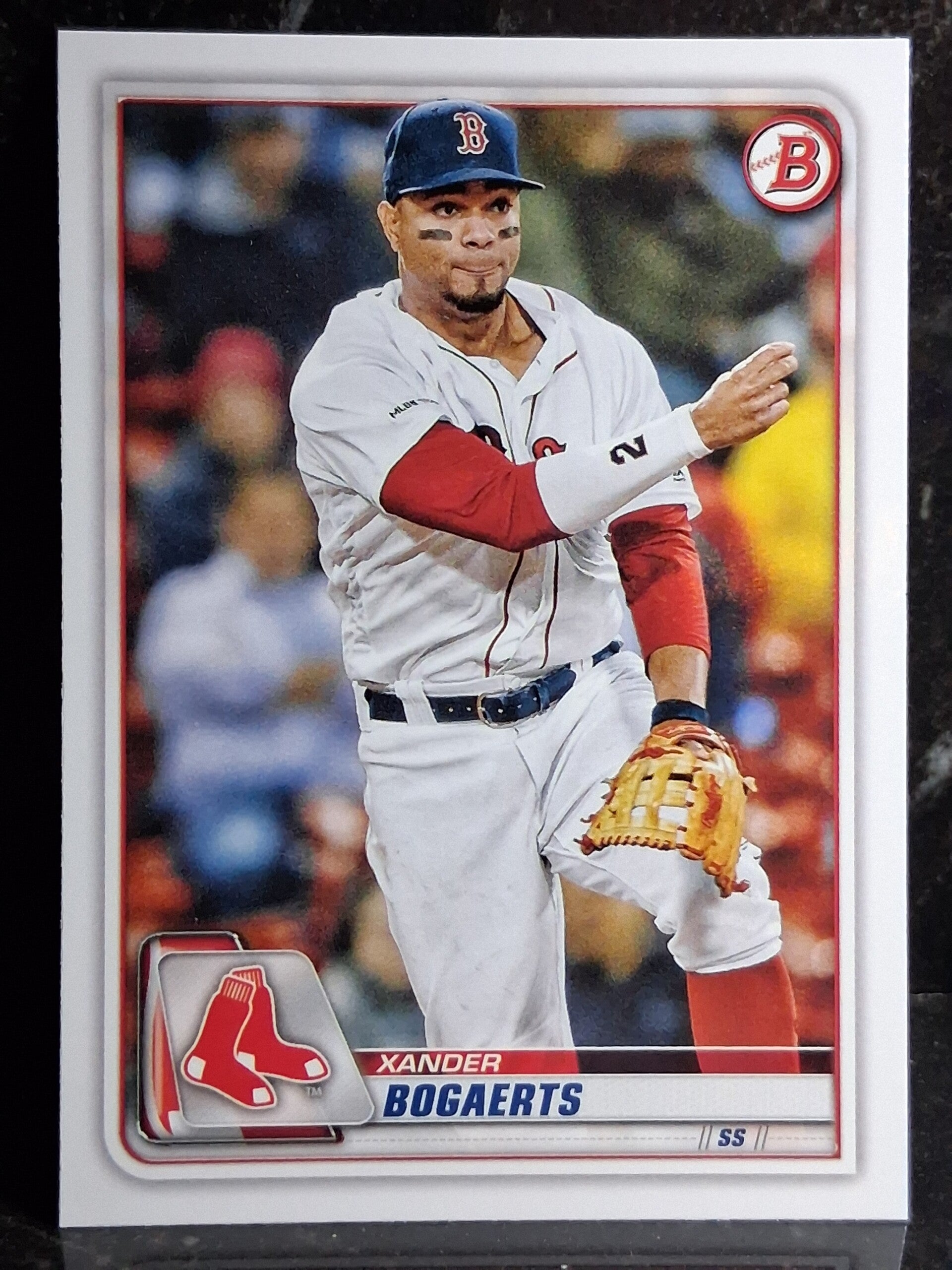 Xander Bogaerts 2020 Bowman
