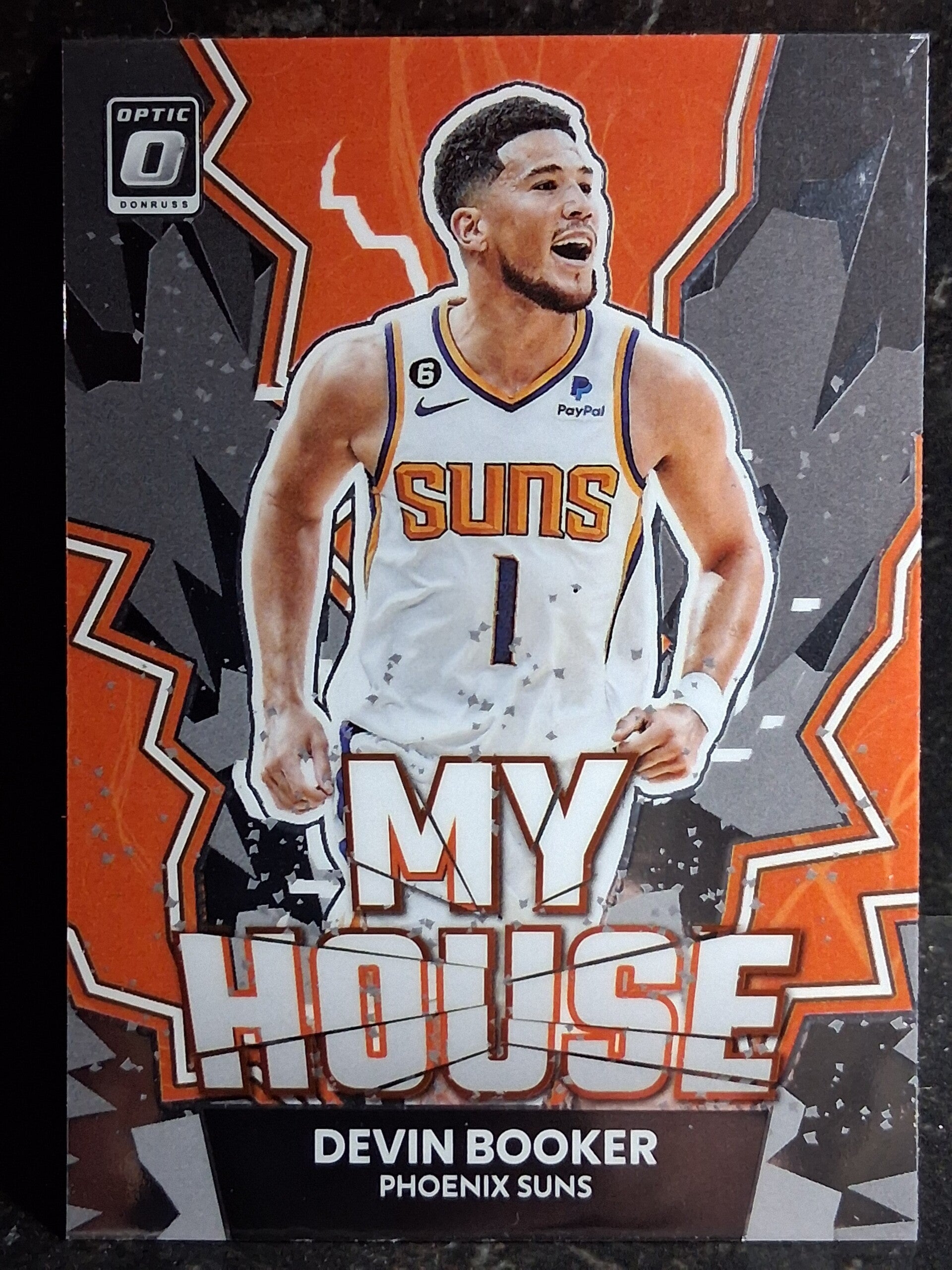 Devin Booker 2022-23 Donruss Optic