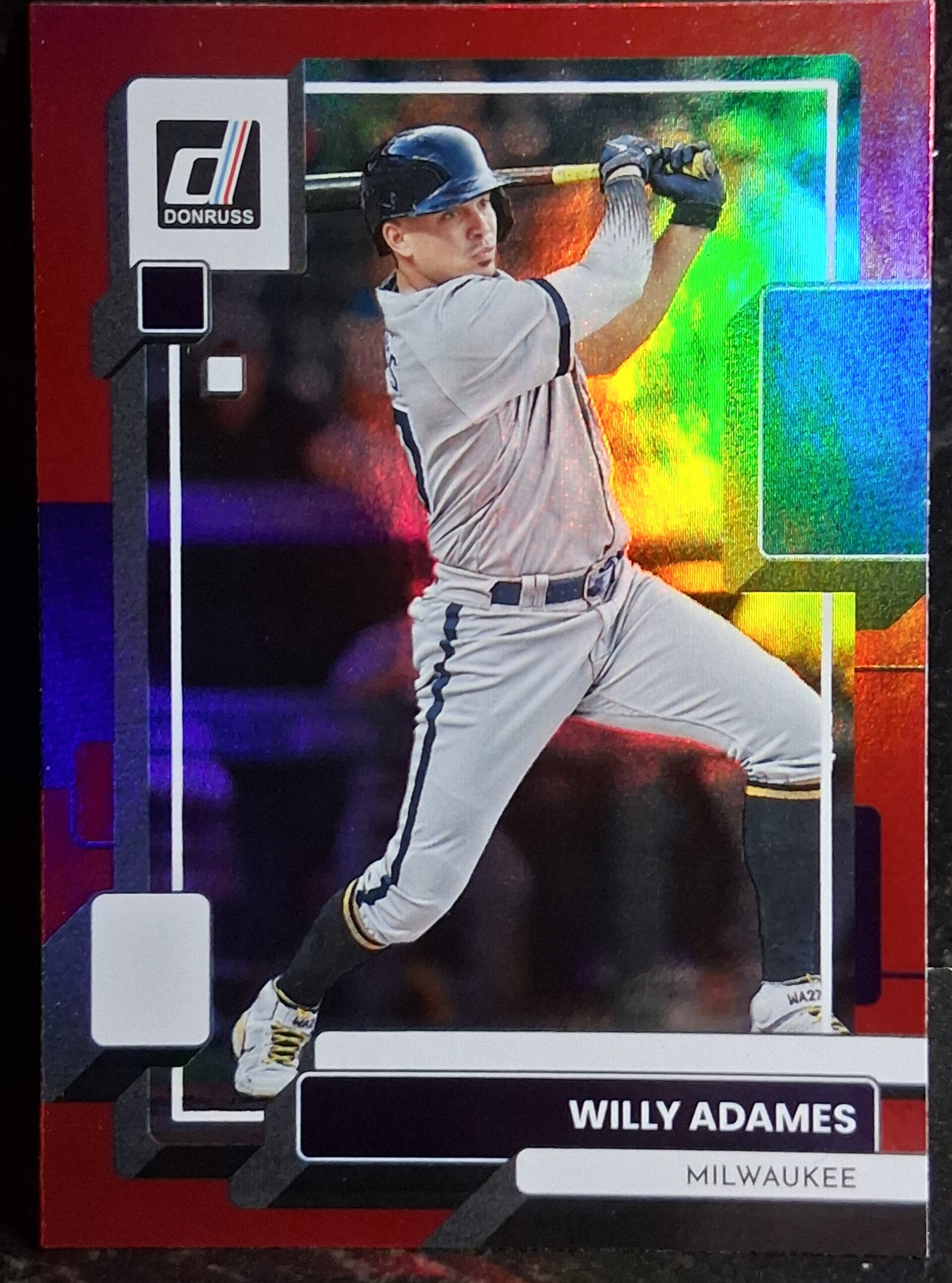 Willy Adames 2022 Donruss Optic