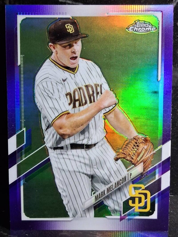 Mark Melancon 2021 Topps Chrome