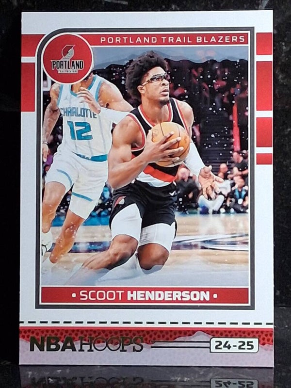 Scoot Henderson 2024-25 Panini Hoops