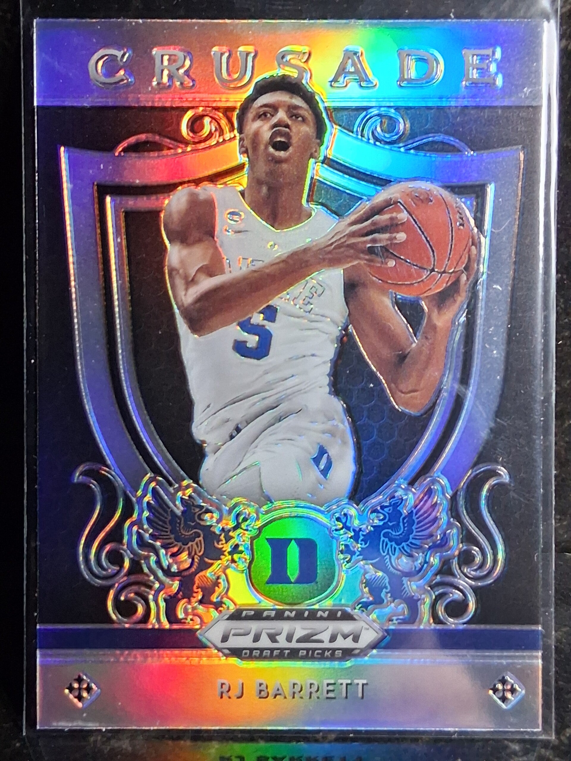 RJ Barrett【RC】2019-20 Panini Prizm Draft