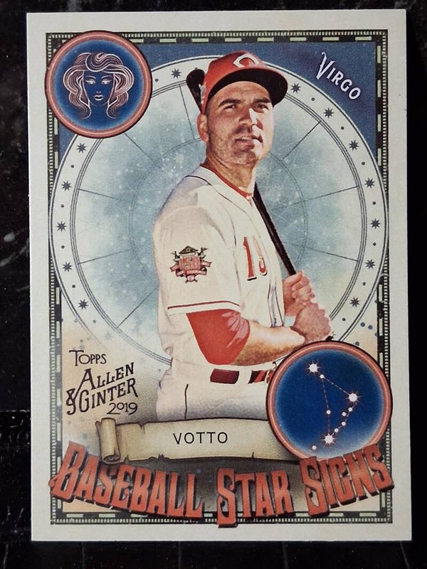 Joey Votto 2019 Topps Allen & Ginter