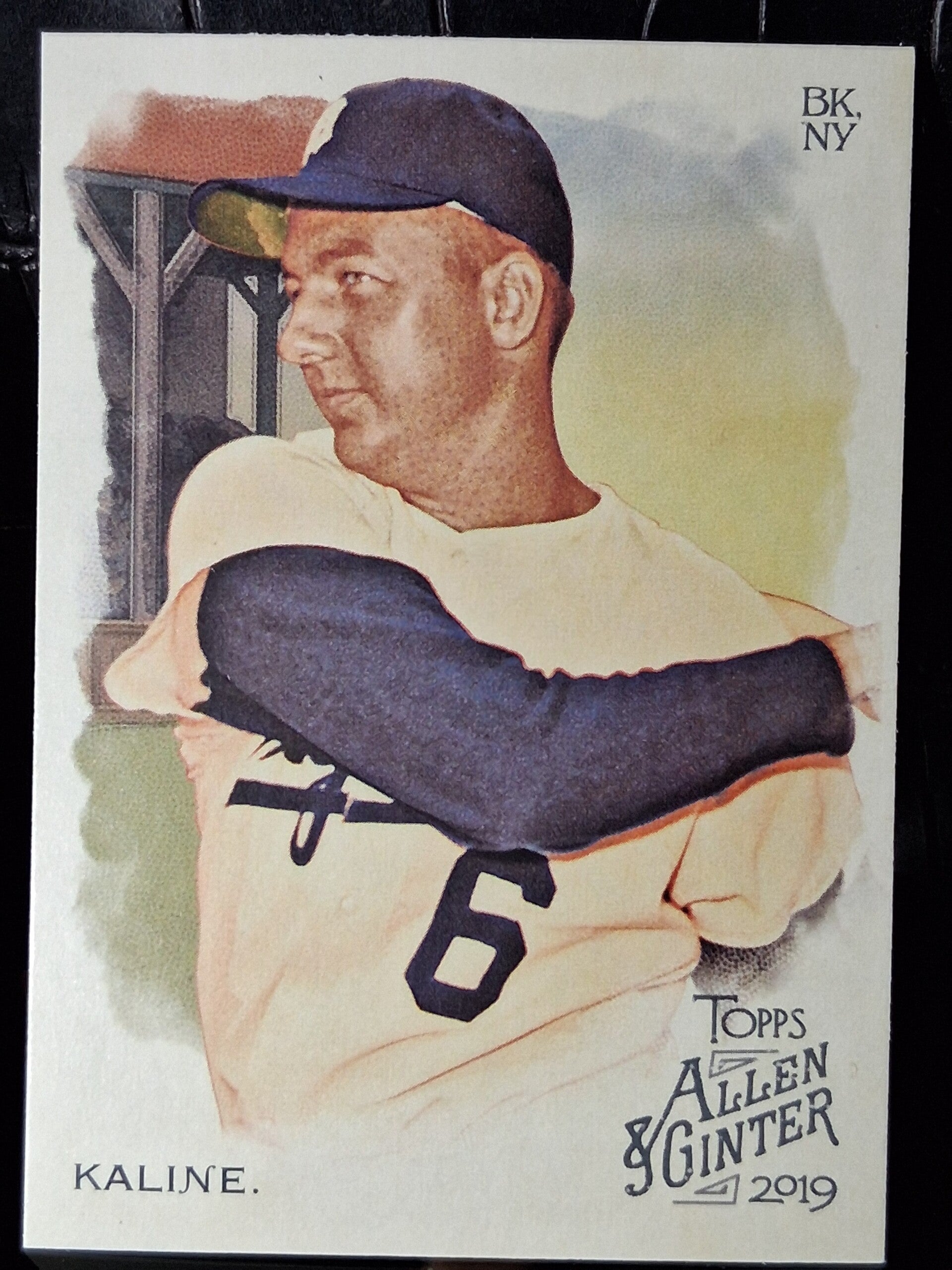 Al Kaline 2019 Topps Allen & Ginter