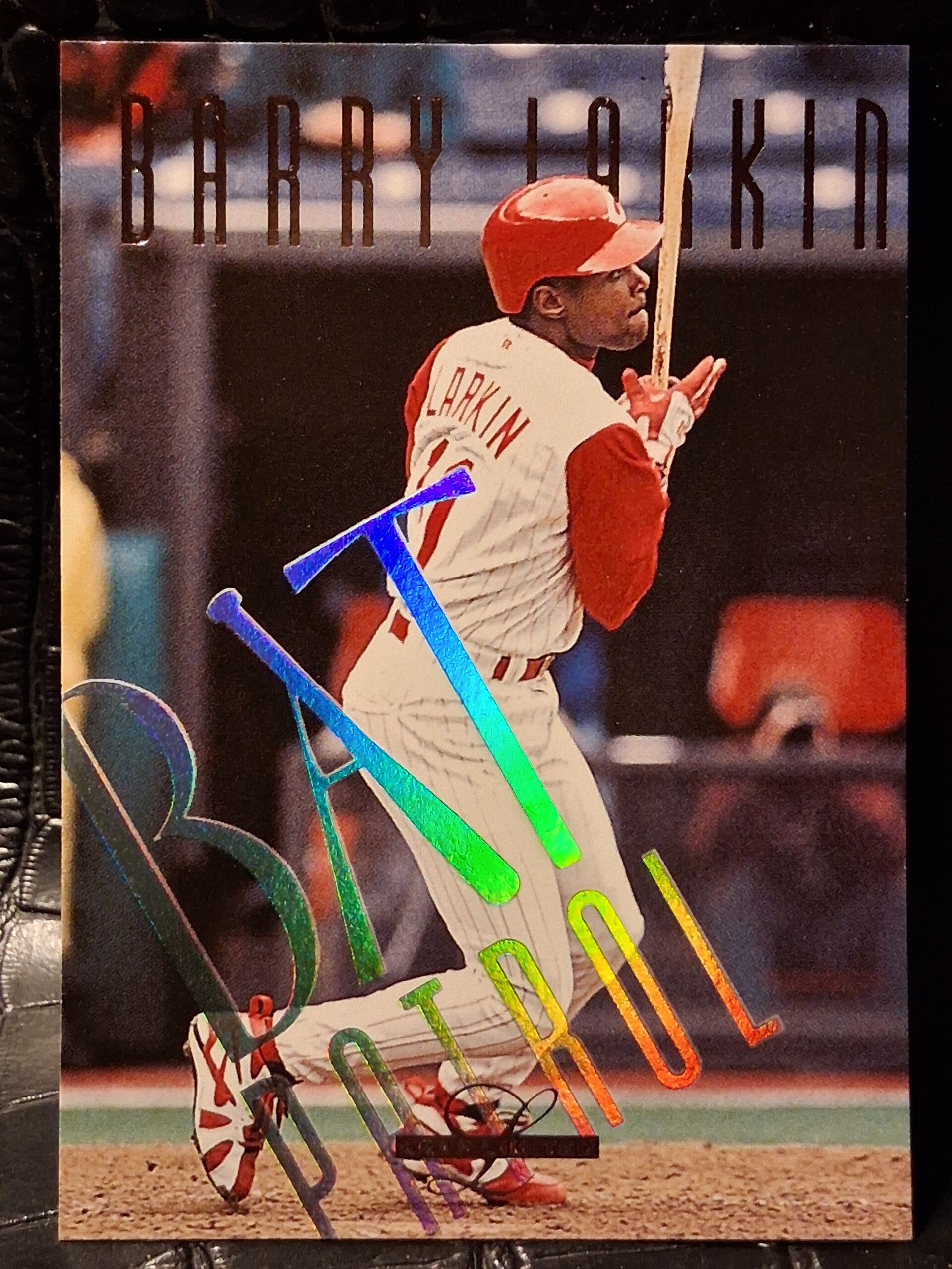Barry Larkin 1995 Leaf