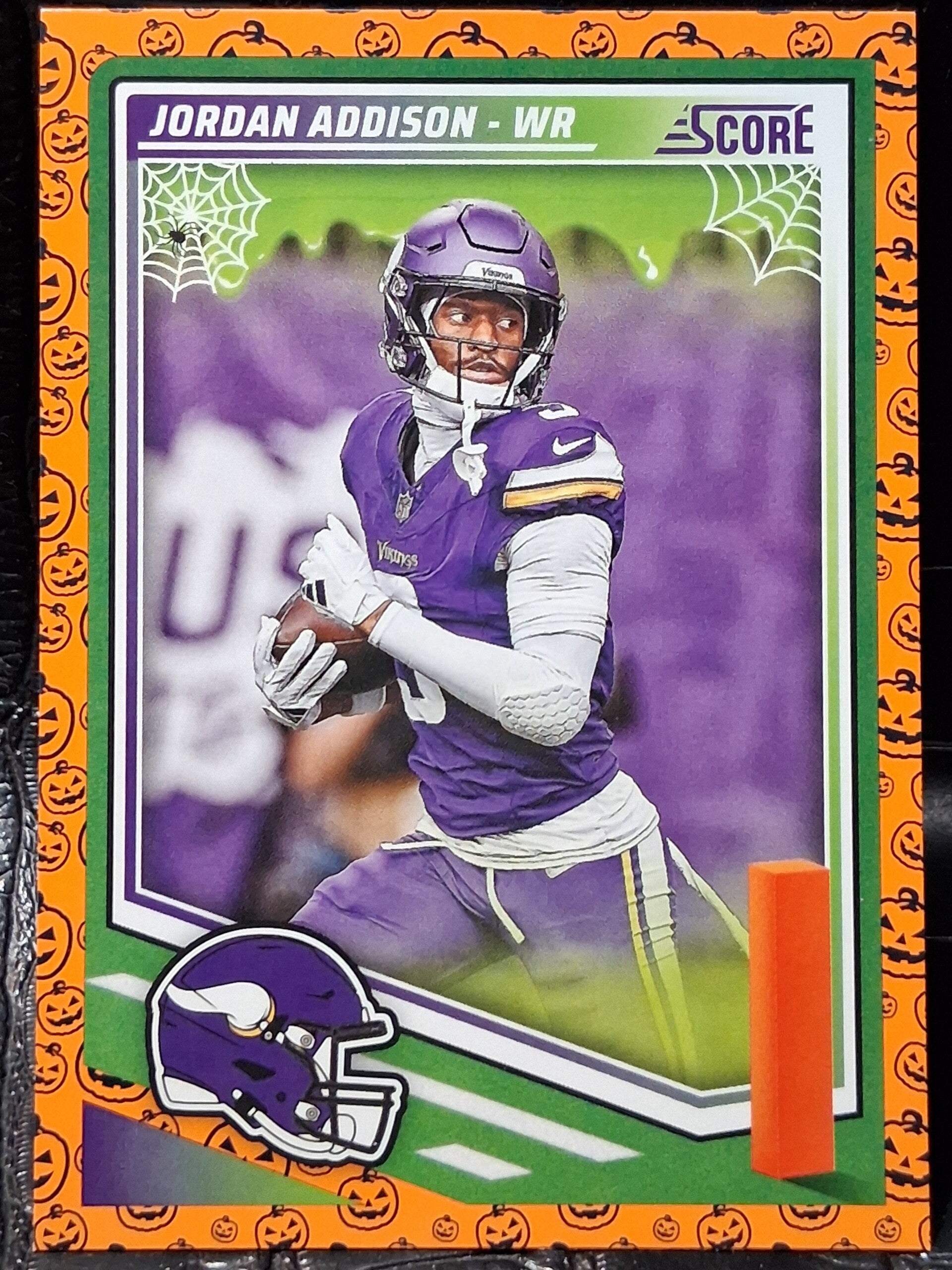 Jordan Addison 2025 Score A Treat