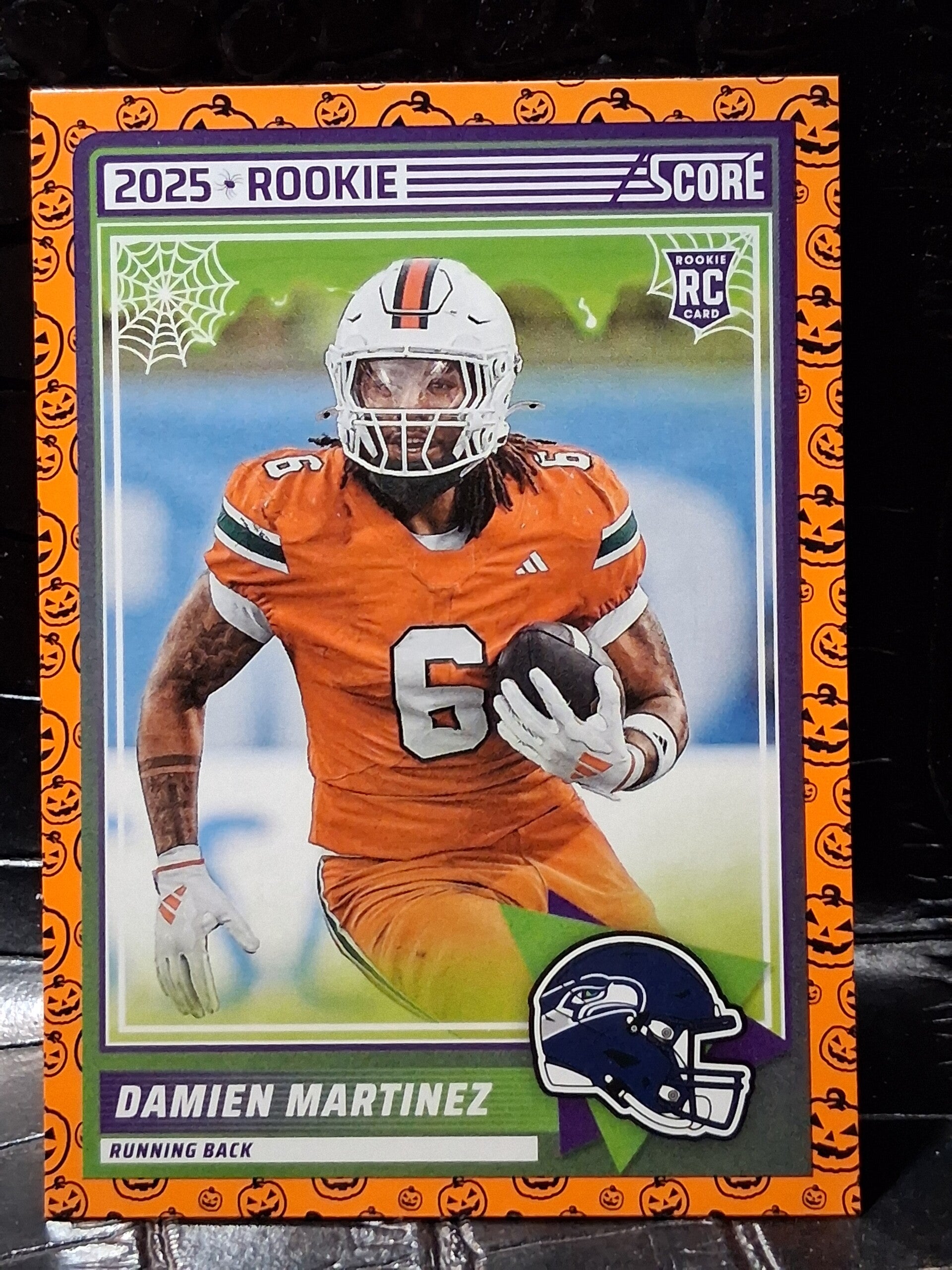 Damien Martinez 2025【RC】Score A Treat Rookie