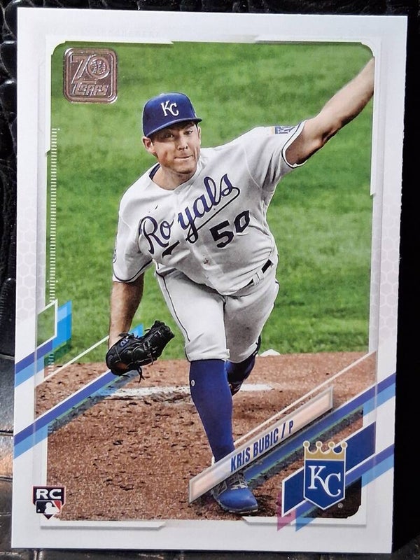 Kris Bubic【RC】2021 Topps