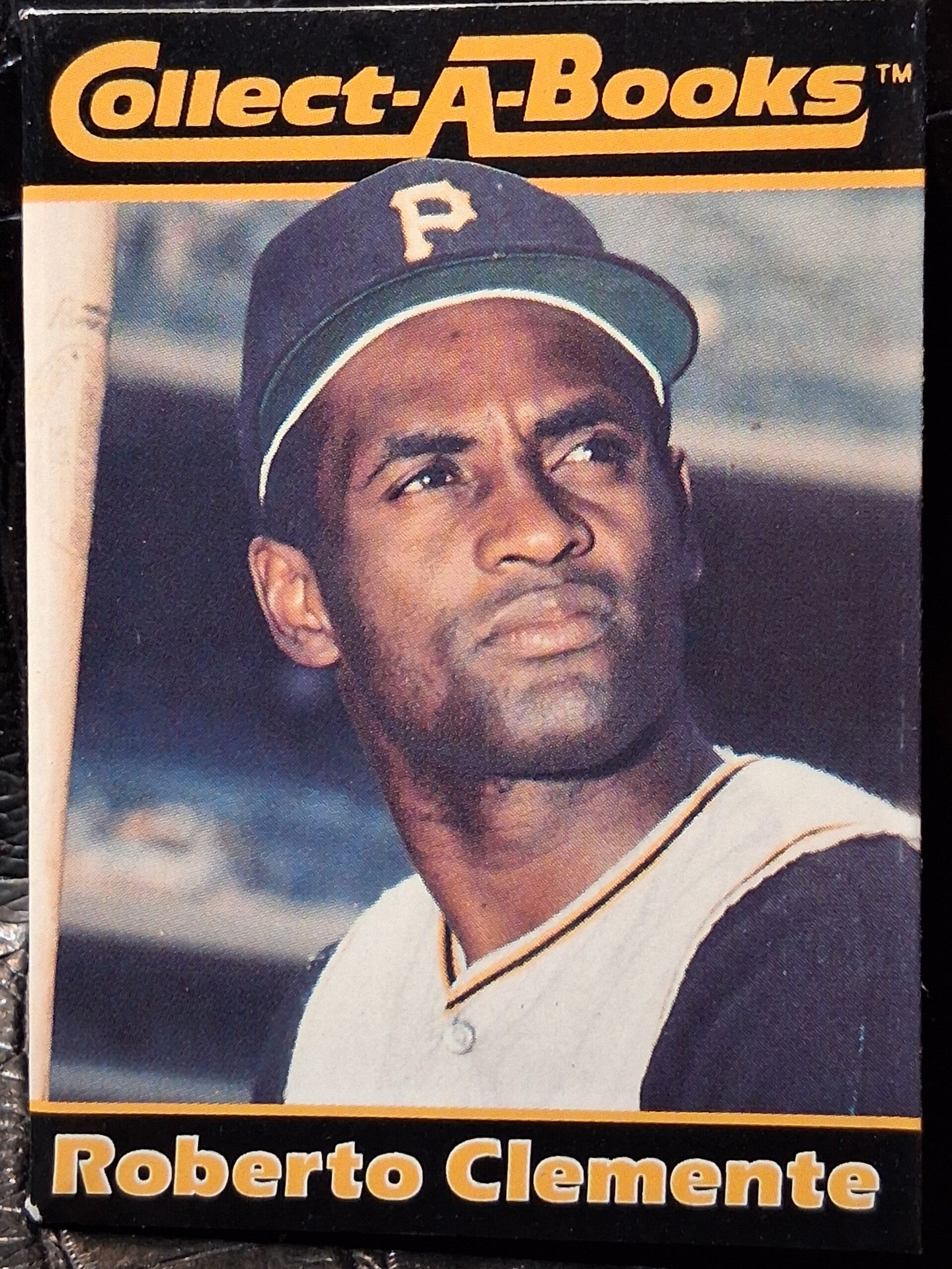 Roberto Clemente 1990 Collect-A-Books