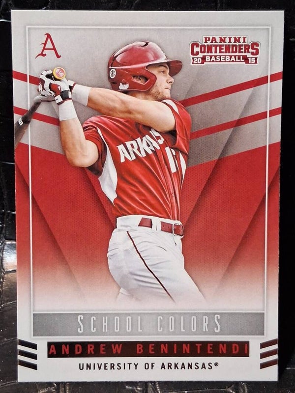 Andrew Benintendi【RC】2015 Panini Contenders