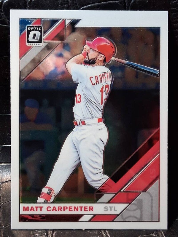 Matt Carpenter 2019 Donruss Optic