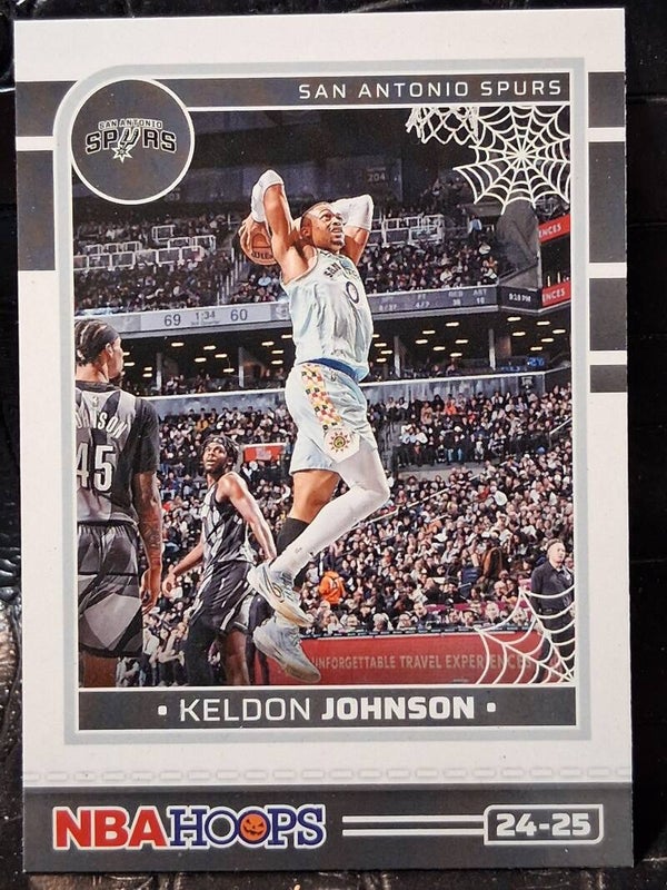 Keldon Johnson 2024-25 NBA Haunted Hoops