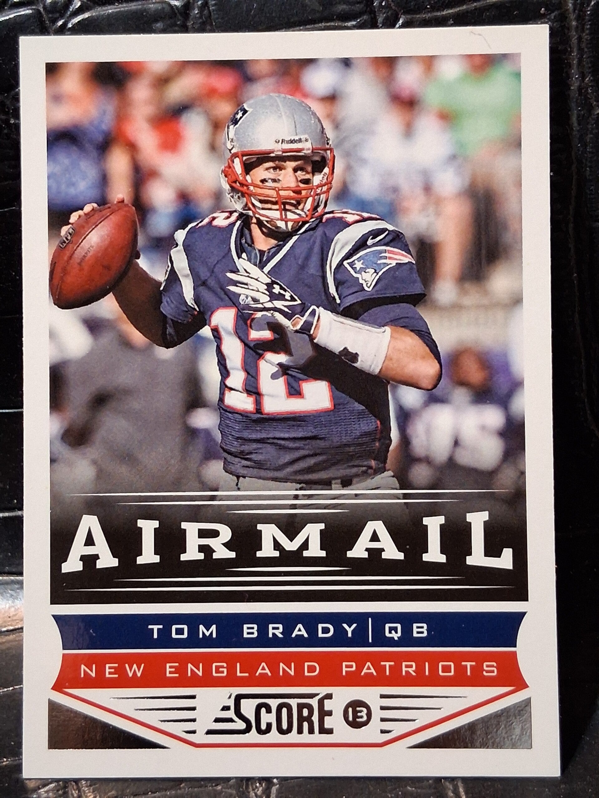 Tom Brady 2013 Score