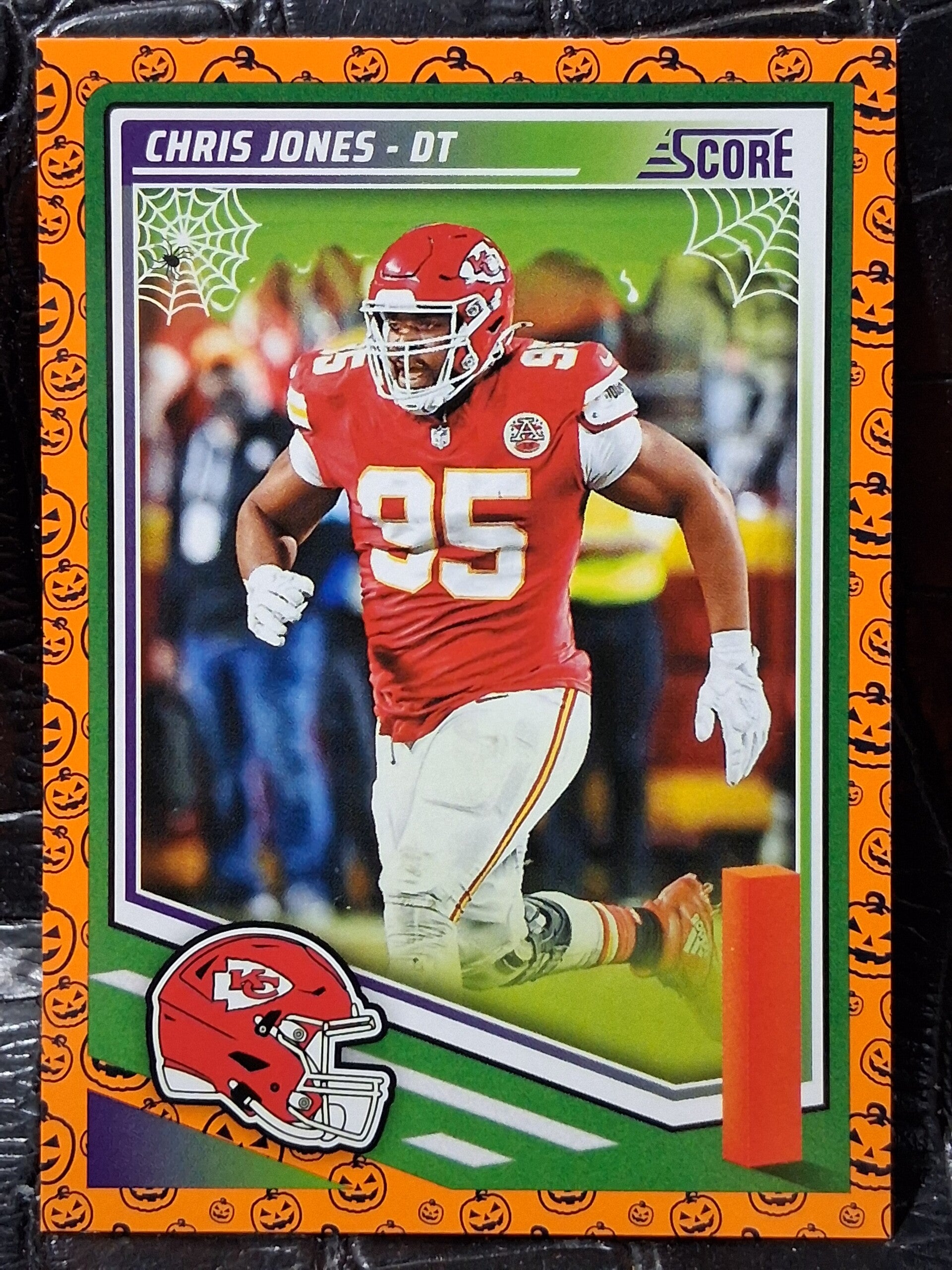 Chris Jones 2025 Panini Score-A-Treat
