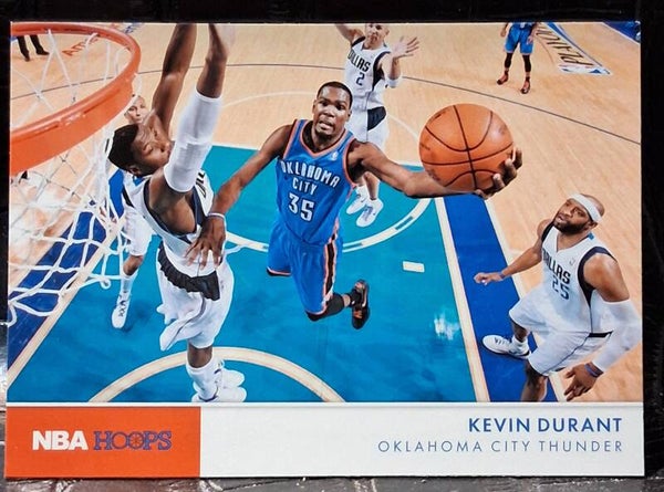 Kevin Durant 2012 Hoops Action Photos