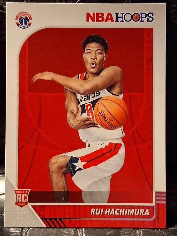 Rui Hachimura【RC】2019-20 Hoops
