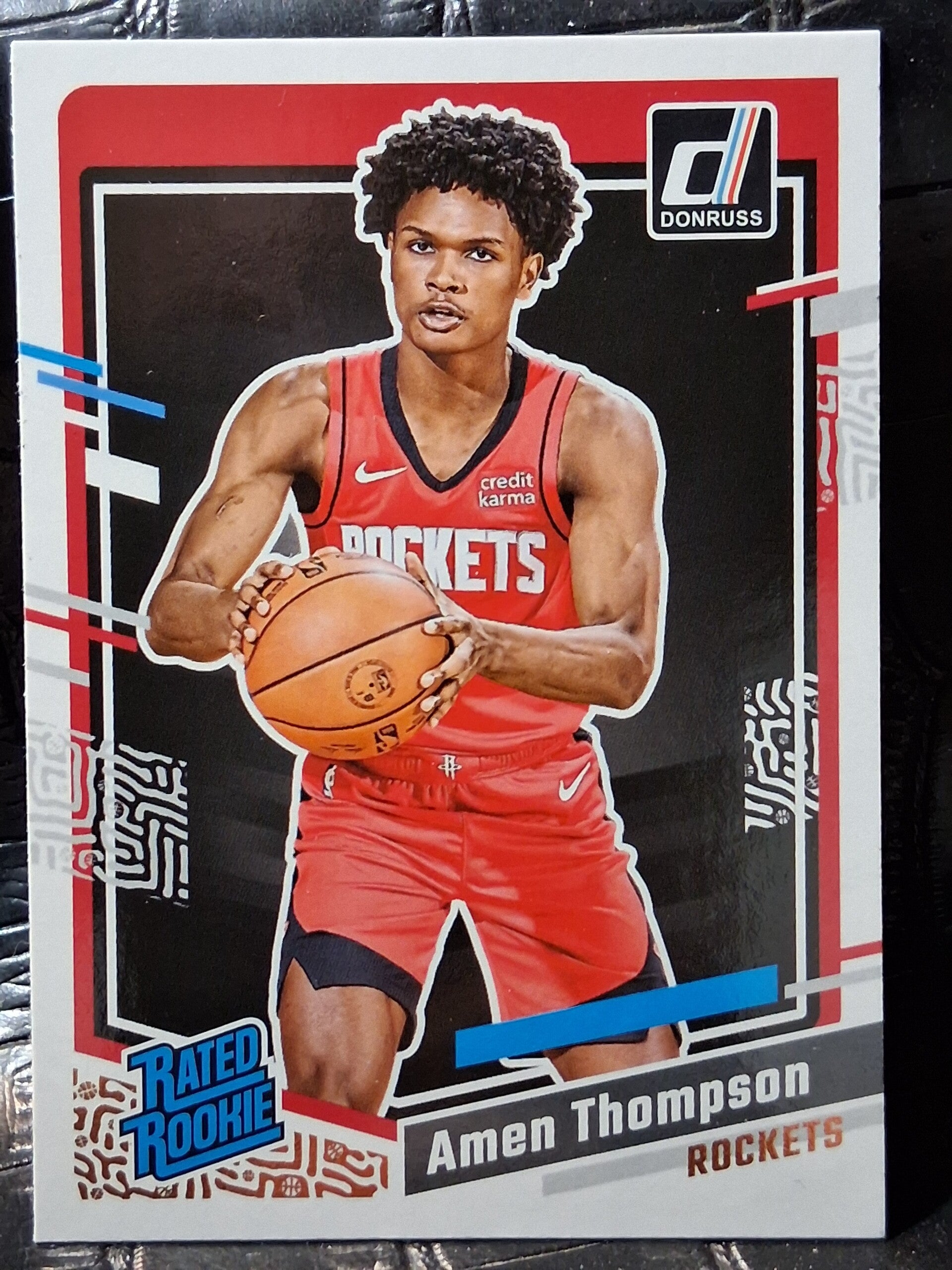 Amen Thompson【RC】2023-24 Donruss Rated Rookie