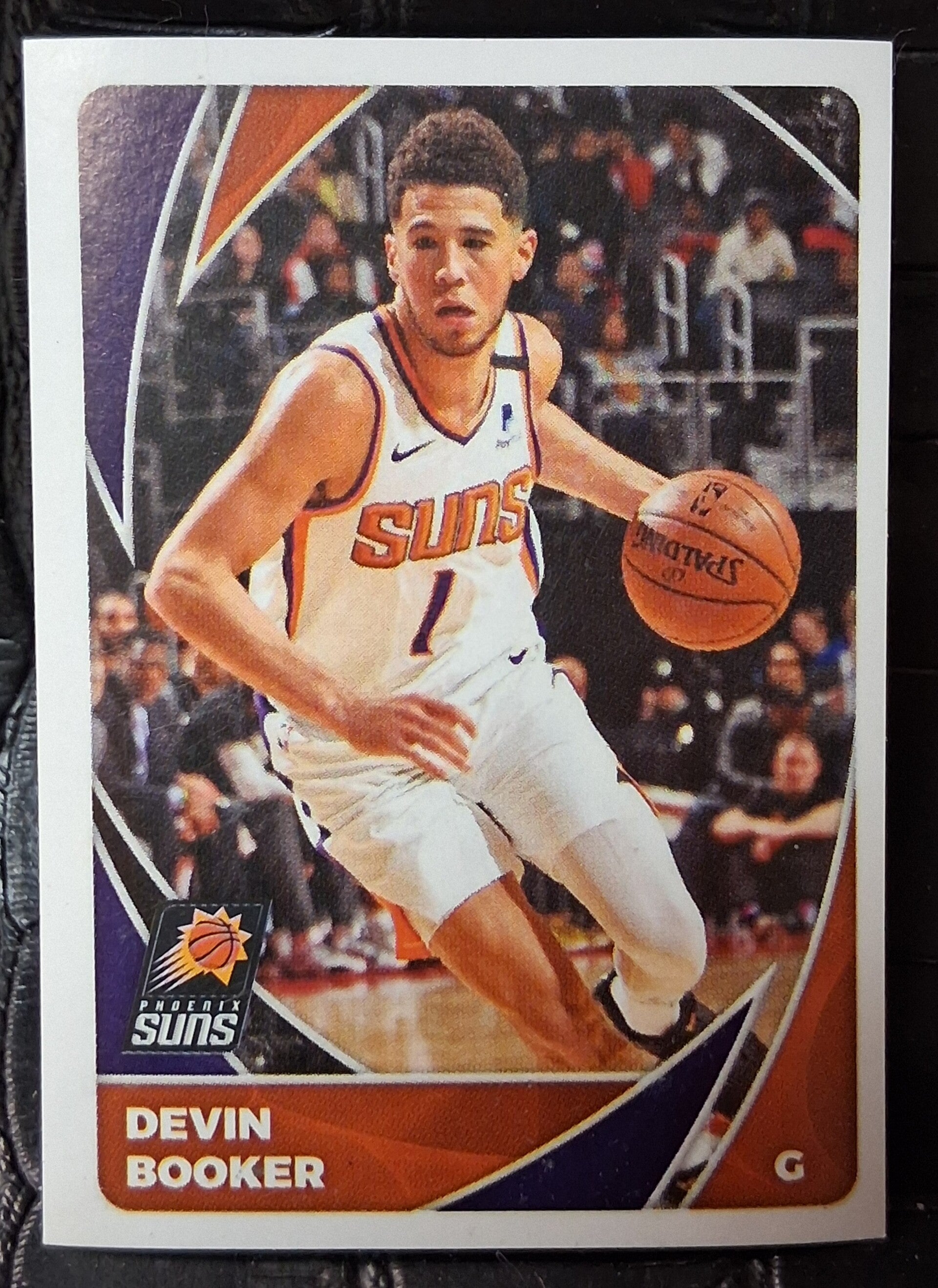 Devin BookerPanini NBA 2020-21  Sticker and Card