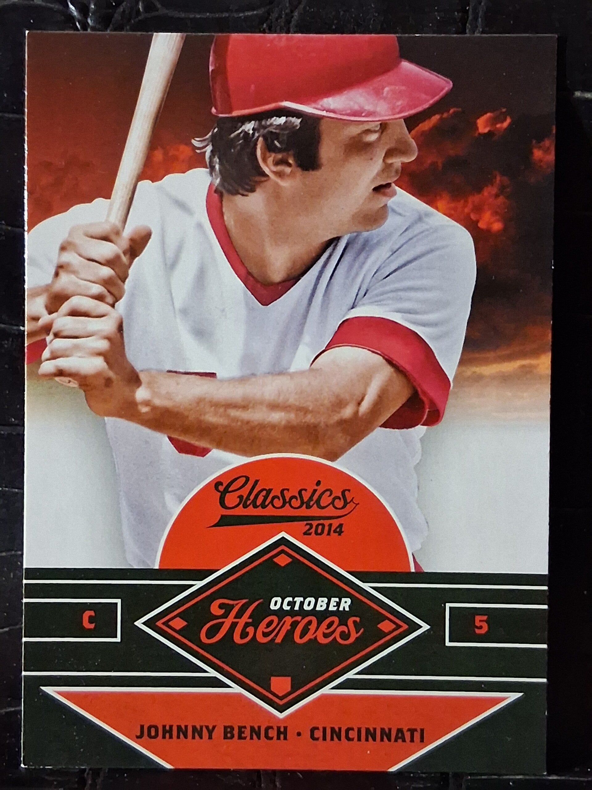 Johnny Bench 2014 Panini Classics