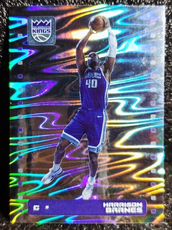 Harrison Barnes 2019-20 Mini Basketball Stickers