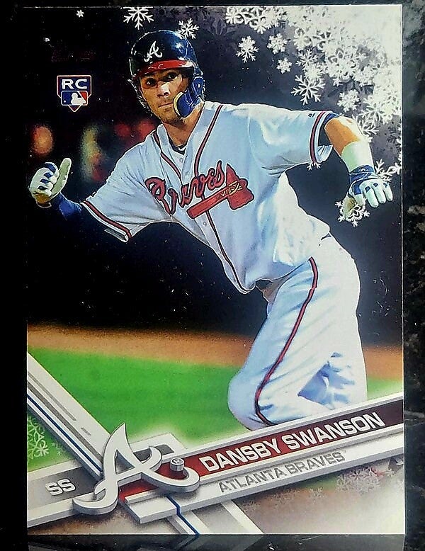 Dansby Swanson【RC】2017 Topps Holiday