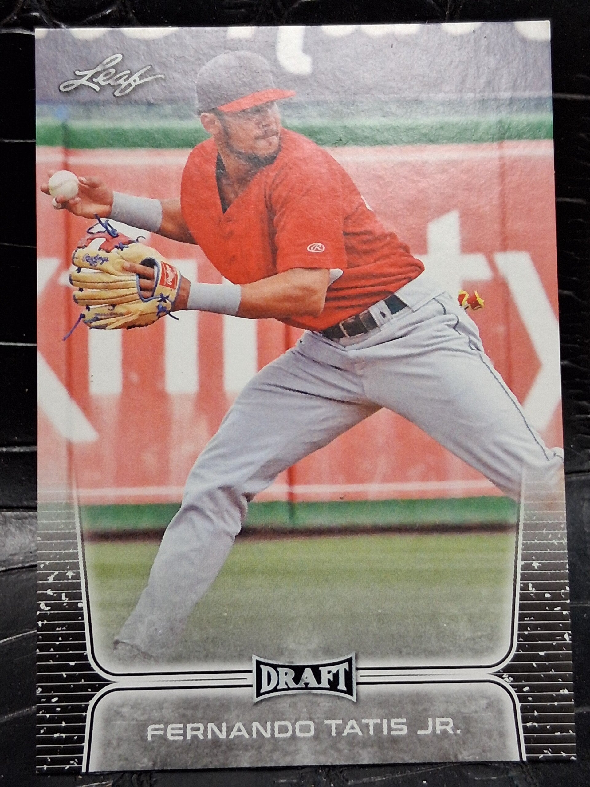 Fernando Tatis Jr. 2020 Leaf Draft