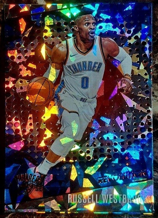 Russell Westbrook 2017-18 Panini Revolution Astro
