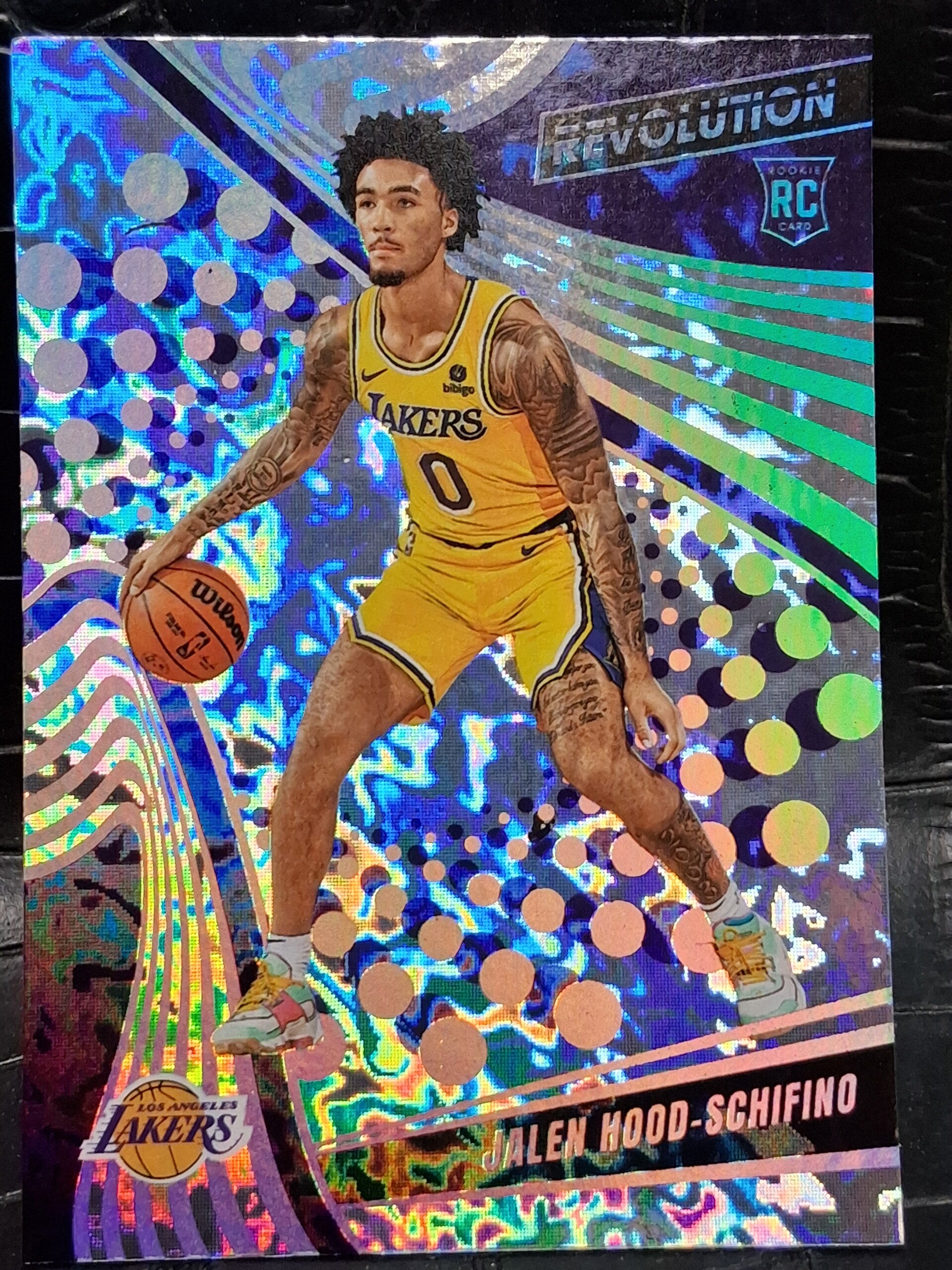 Jalen Hood-Schifino【RC】2023-24 Revolution Winter