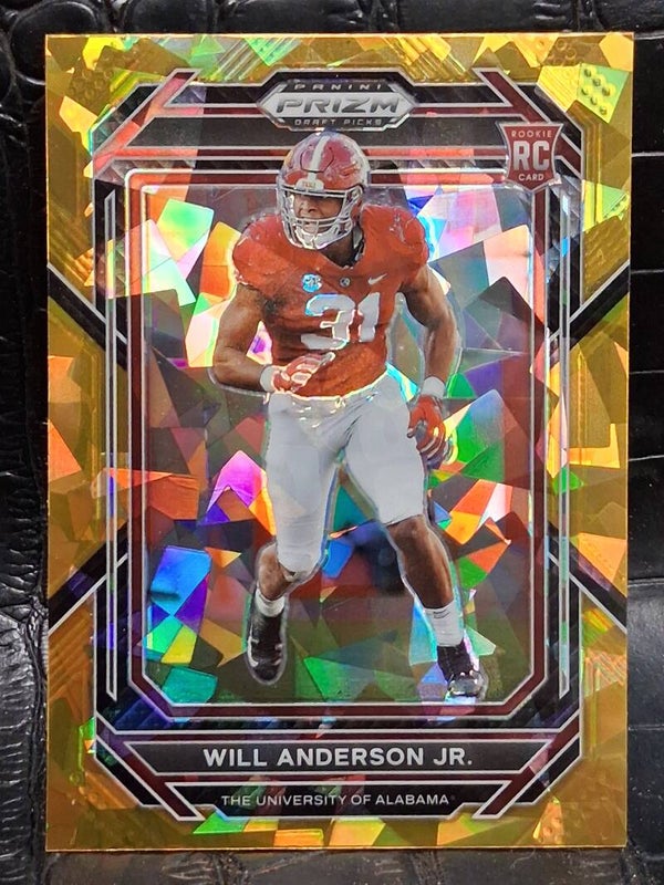 Will Anderson【RC】2023 Panini Prizm